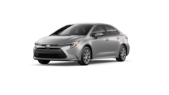 2027 Toyota Corolla Hybrid LE LE SEDAN