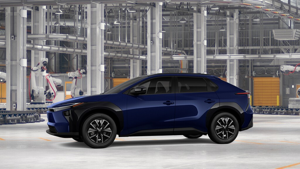 New 2026 Toyota BZ XLE XLE FWD PLUS