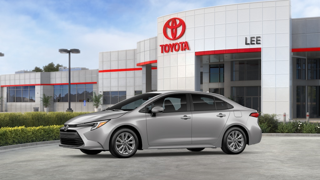 New 2026 Toyota Corolla Hybrid XLE Sedan