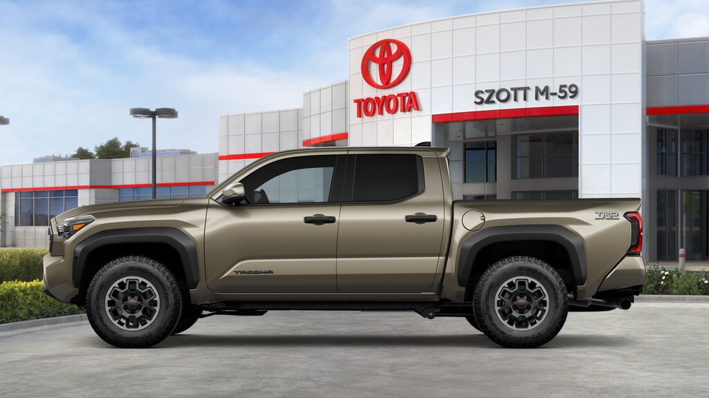 New 2026 Toyota Tacoma TRD Off-Road 4X4 DOUBLE CAB