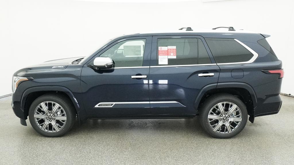 New 2026 Toyota Sequoia Capstone CAPSTONE HYBRID