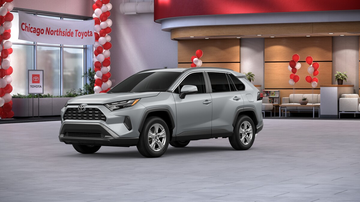 2025 Toyota RAV4 XLE photo 2