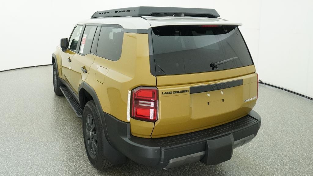 New 2026 Toyota Land Cruiser Land Cruiser SUV