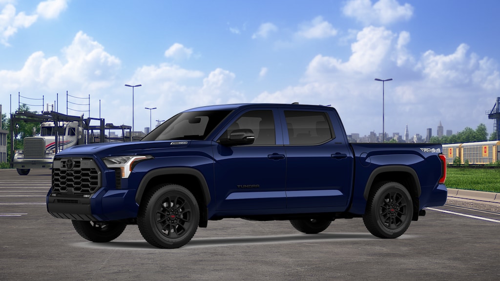 New 2026 Toyota Tundra i-FORCE MAX Limited LIMITED CREWMAX 5.5