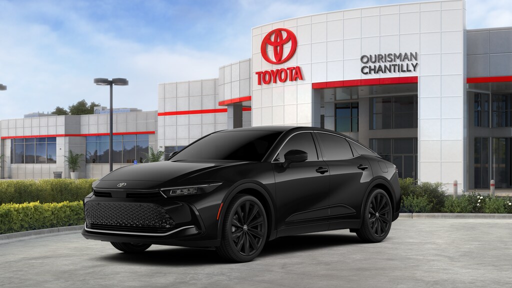 New 2026 Toyota Crown Nightshade NIGHTSHADE