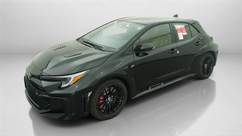 New 2026 Toyota GR Corolla DAT 5DR
