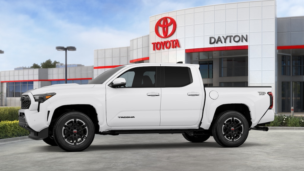 New 2026 Toyota Tacoma TRD Sport 4X4 DOUBLE CAB