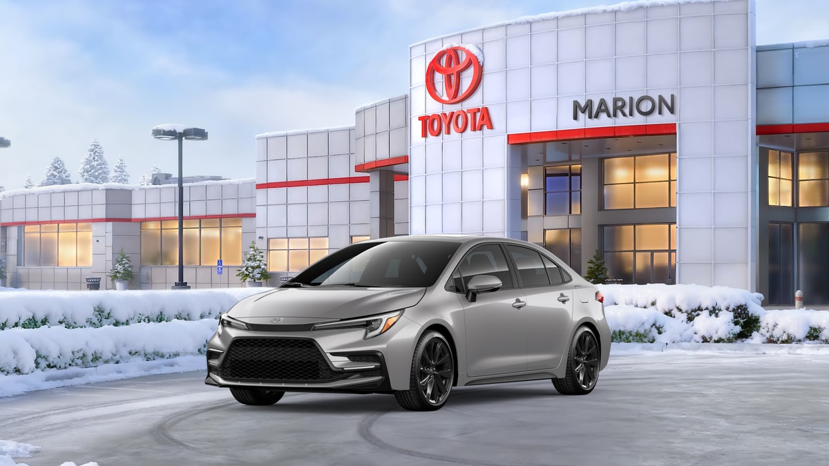 2026 Toyota Corolla SE 