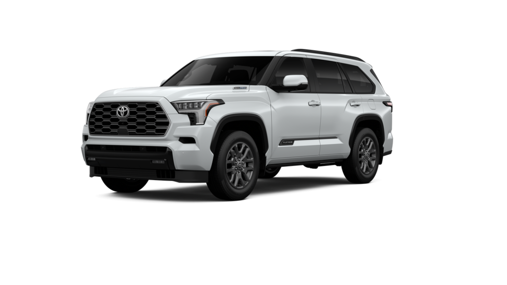 New 2026 Toyota Sequoia Platinum SUV