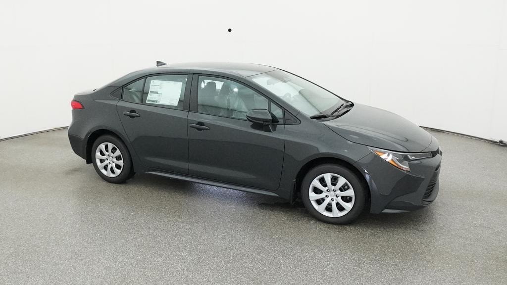 New 2026 Toyota Corolla LE Sedan
