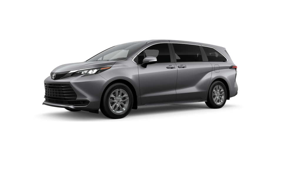 New 2026 Toyota Sienna LE 8 PASSENGER