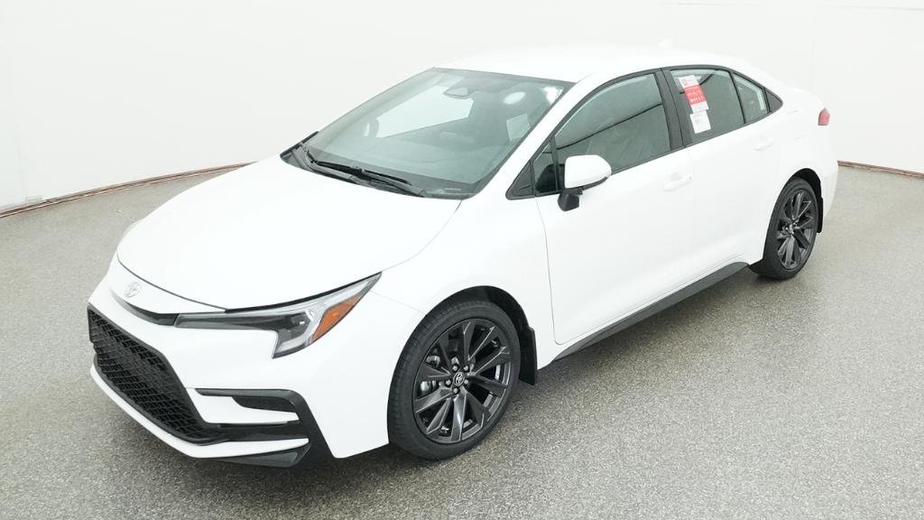 2026 Toyota Corolla SE CVT's photo