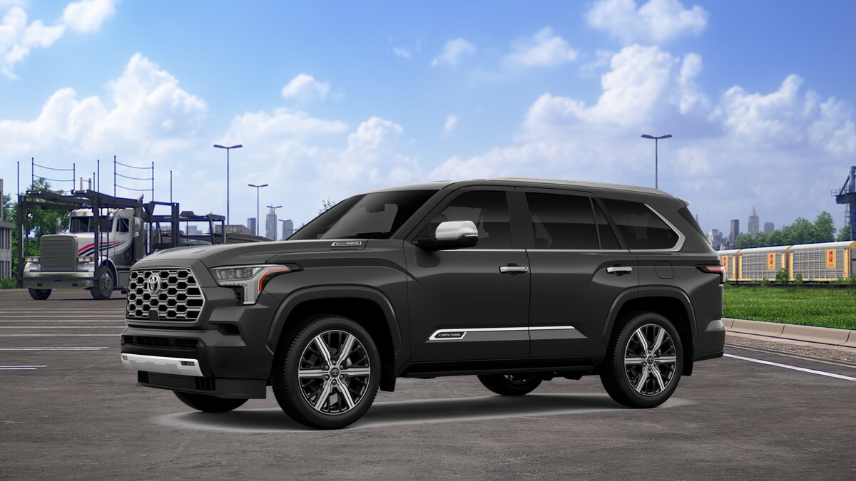 2026 Toyota Sequoia Capstone photo 2