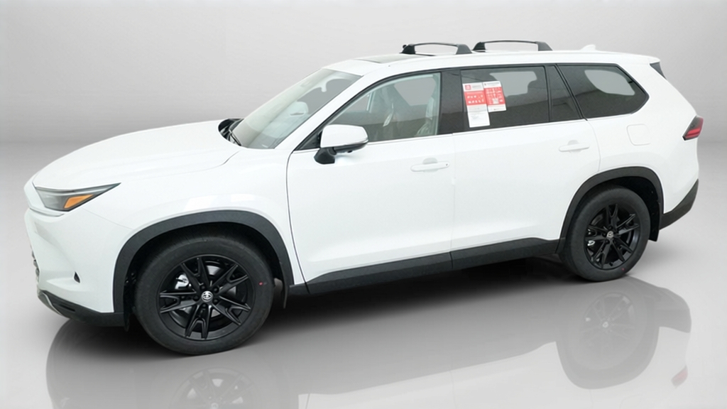 New 2026 Toyota Grand Highlander Platinum PLATINUM AWD