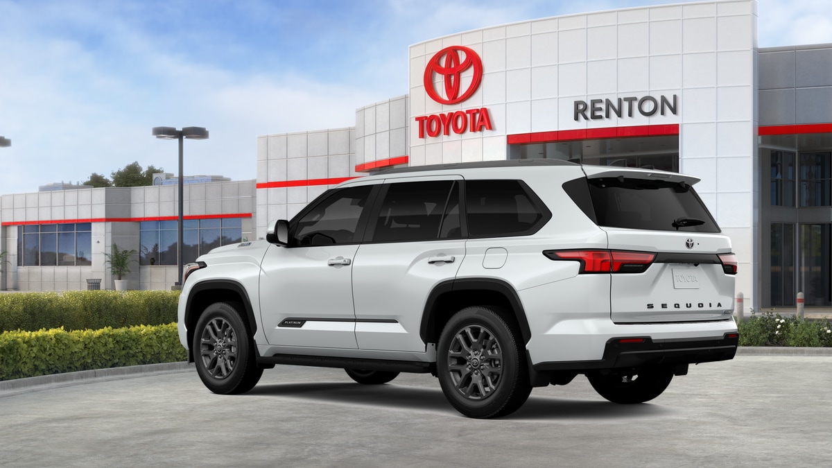 2026 Toyota Sequoia Platinum - Photo 31