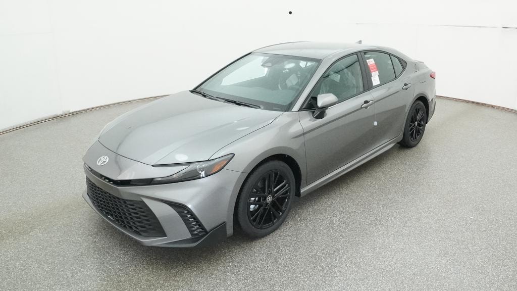 New 2026 Toyota Camry SE Sedan