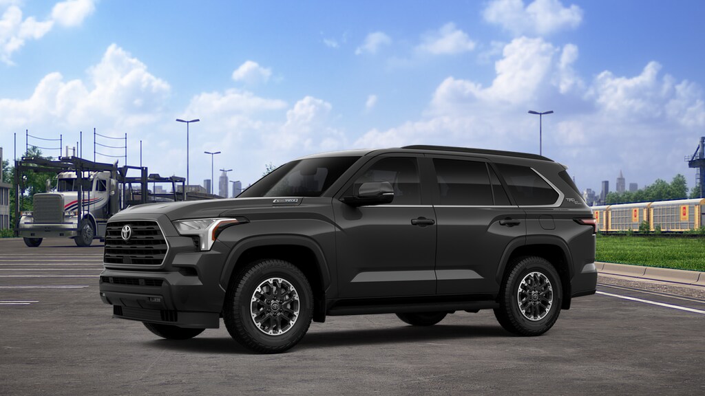 New 2026 Toyota Sequoia SR5 SR5 HYBRID