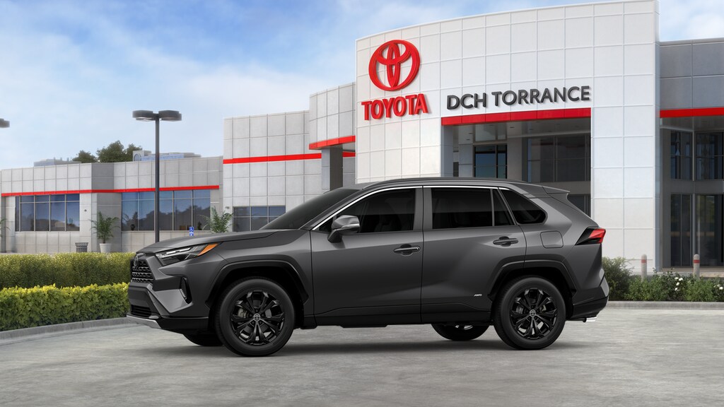 New 2025 Toyota RAV4 Hybrid SE SUV
