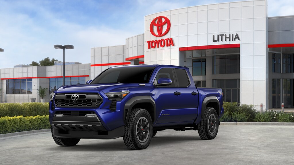 New 2025 Toyota Tacoma i-FORCE MAX TRD Off-Road 4X4 DOUBLE CAB HV