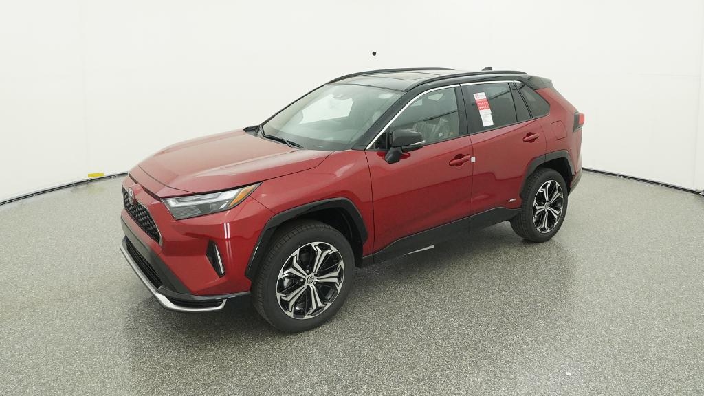 2025 Toyota RAV4 XSE's photo