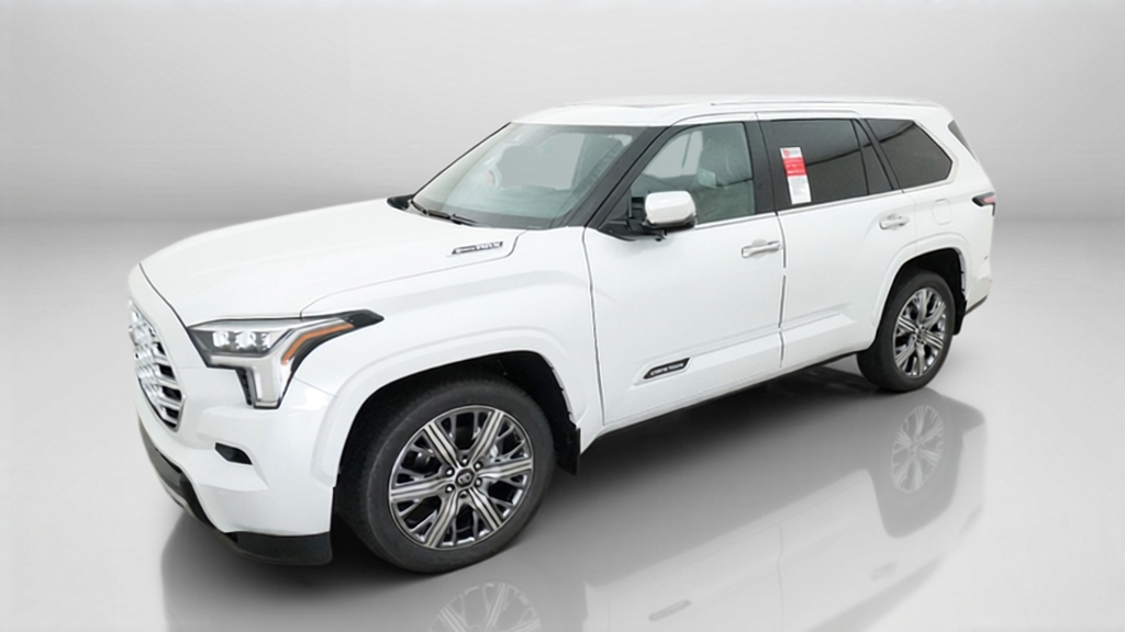 2026 Toyota Sequoia Capstone CAPSTONE HYBRID
