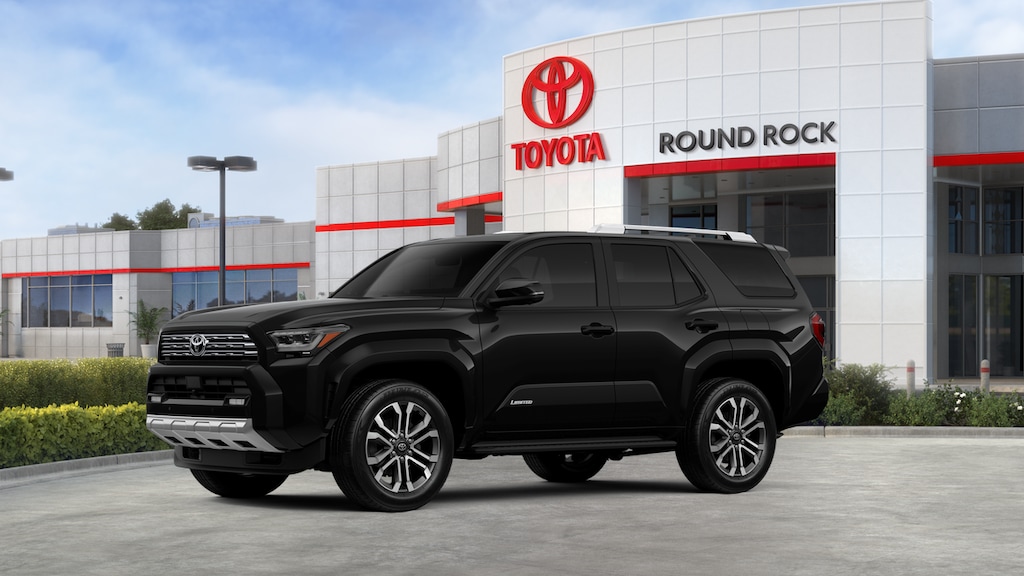 New 2026 Toyota 4Runner Limited 4WD LIMITED