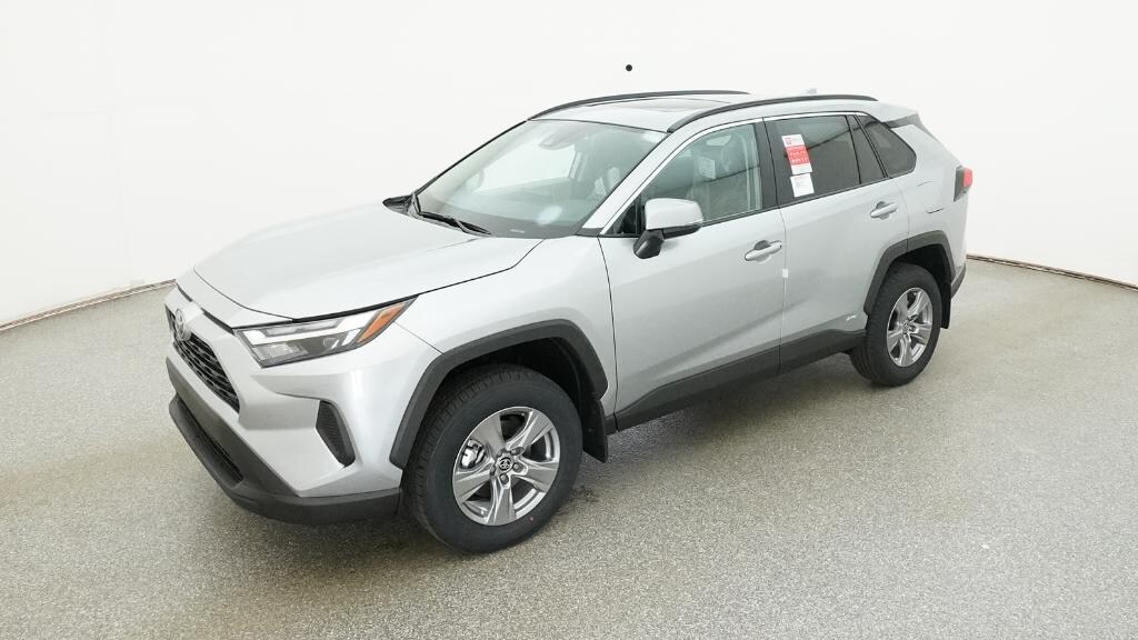 New 2025 Toyota RAV4 Hybrid XLE SUV