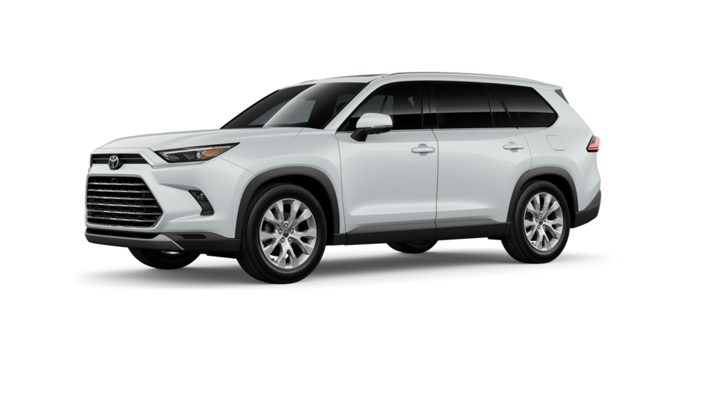New 2026 Toyota Grand Highlander Limited SUV