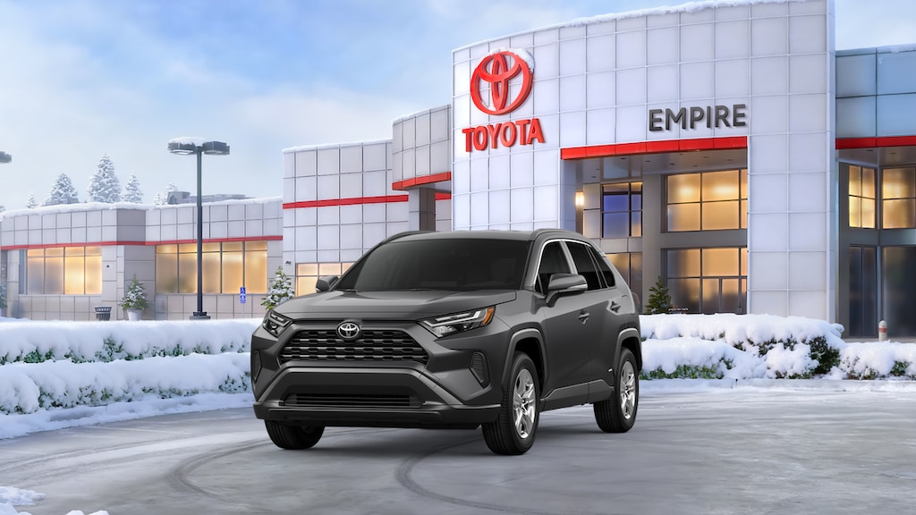 New 2025 Toyota RAV4 Hybrid LE LE AWD SUV