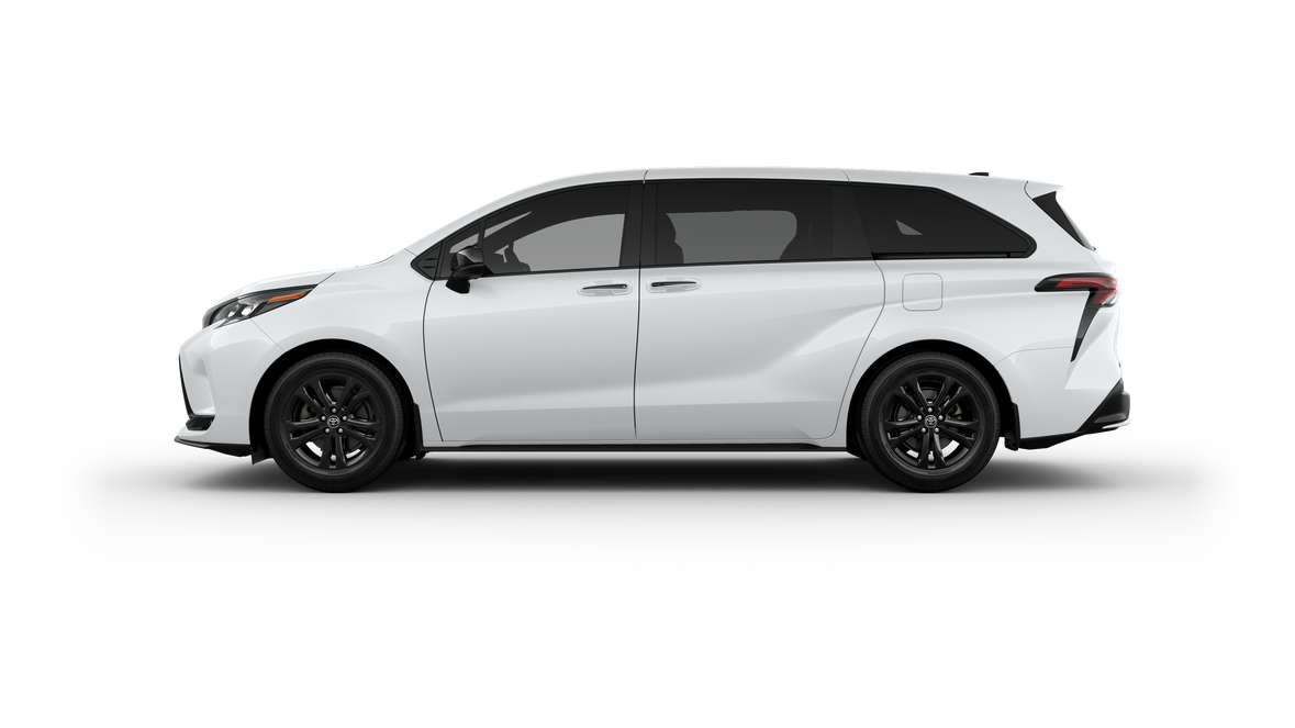 New 2025 Toyota Sienna XSE Van Passenger Van