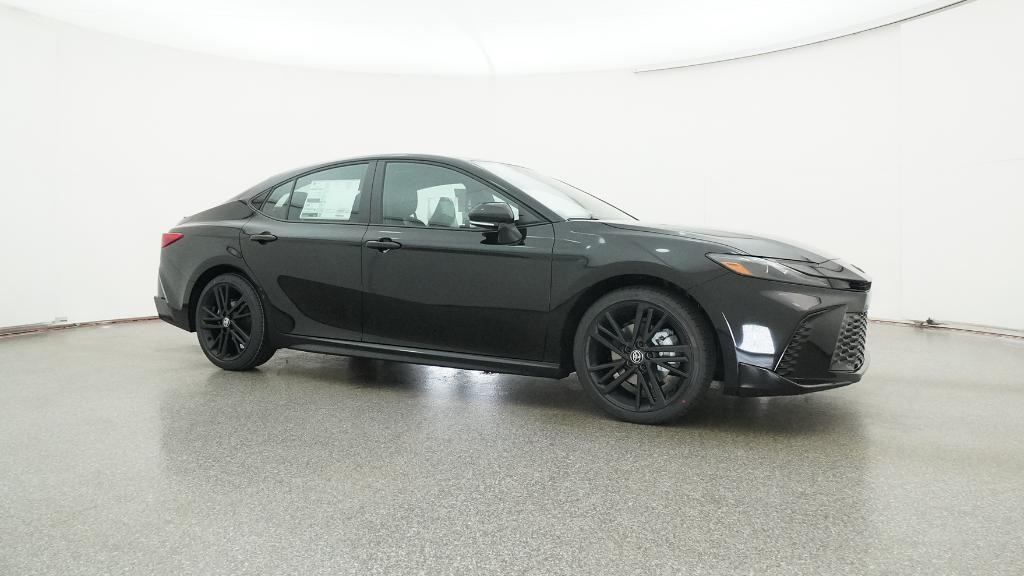 New 2026 Toyota Camry Nightshade Sedan