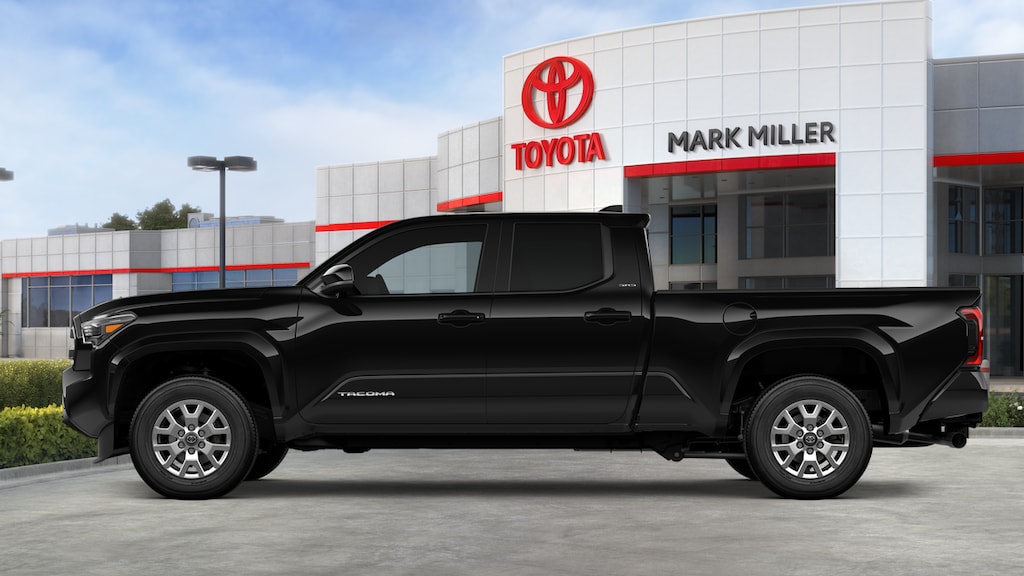 New 2026 Toyota Tacoma SR5 4X4 DBL CAB LONG BED