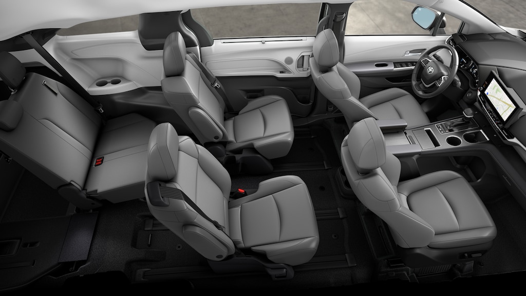 New 2025 Toyota Sienna XLE Van Passenger Van