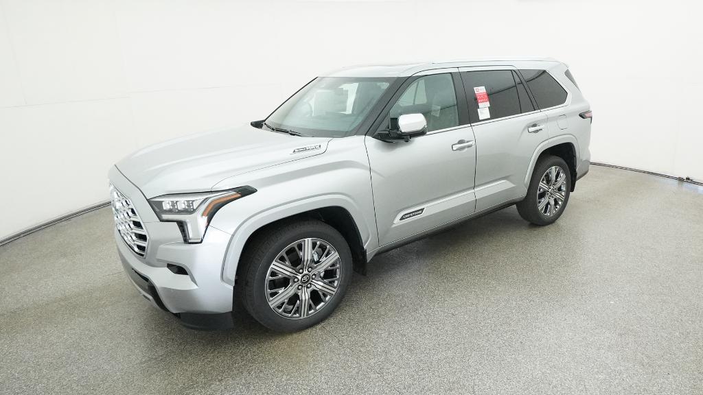 2026 Toyota Sequoia Capstone's photo