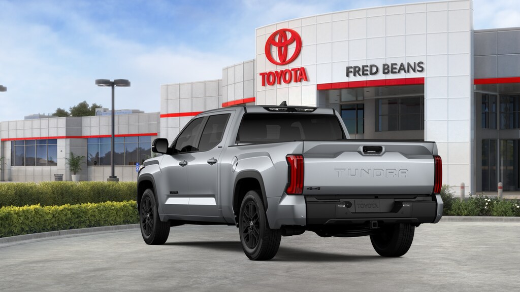 New 2026 Toyota Tundra Limited Truck CrewMax