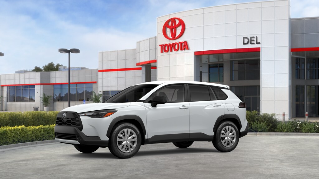 New 2026 Toyota Corolla Cross L SUV