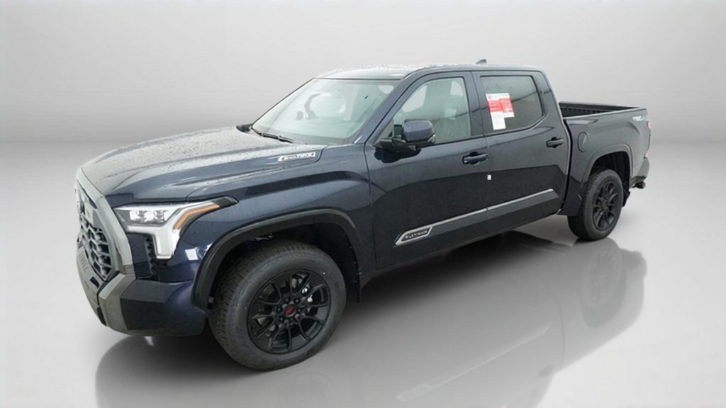 New 2026 Toyota Tundra i-FORCE MAX Platinum i-FORCE MAX Truck CrewMax
