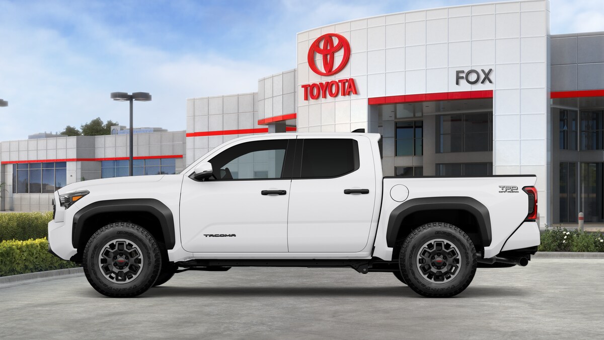2025 Toyota Tacoma TRD Off-Road photo 4