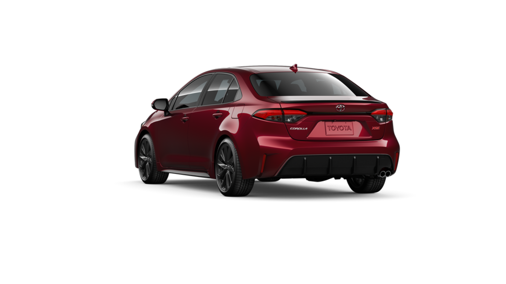 New 2026 Toyota Corolla XSE XSE