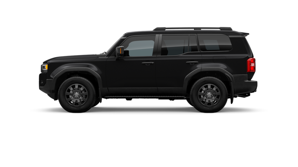 New 2027 Toyota Land Cruiser Land Cruiser SUV
