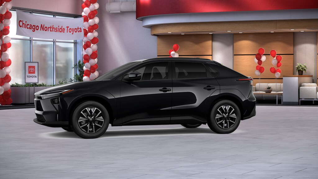 New 2026 Toyota BZ XLE XLE AWD