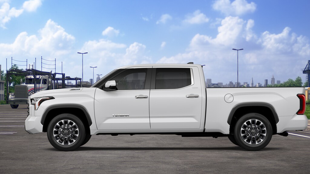 New 2026 Toyota Tundra i-FORCE MAX Limited LIMITED CREWMAX 6.5