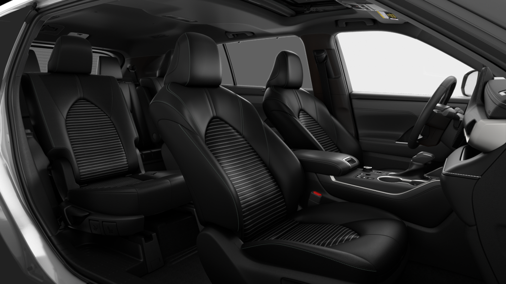 New 2026 Toyota Highlander XSE SUV