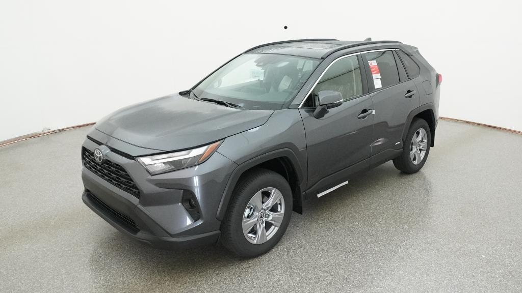 New 2025 Toyota RAV4 Hybrid XLE SUV