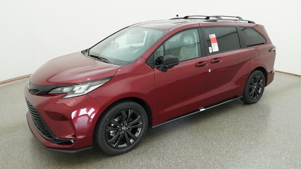 2026 Toyota Sienna XSE 7-Passenger Hybrid FWD's photo