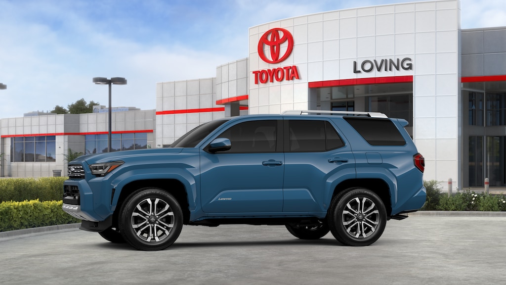 New 2025 Toyota 4Runner Limited 4WD LIMITED