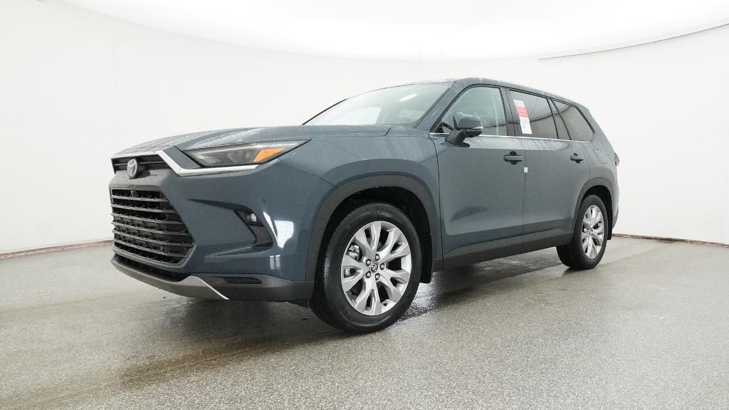 New 2026 Toyota Grand Highlander Hybrid Limited SUV