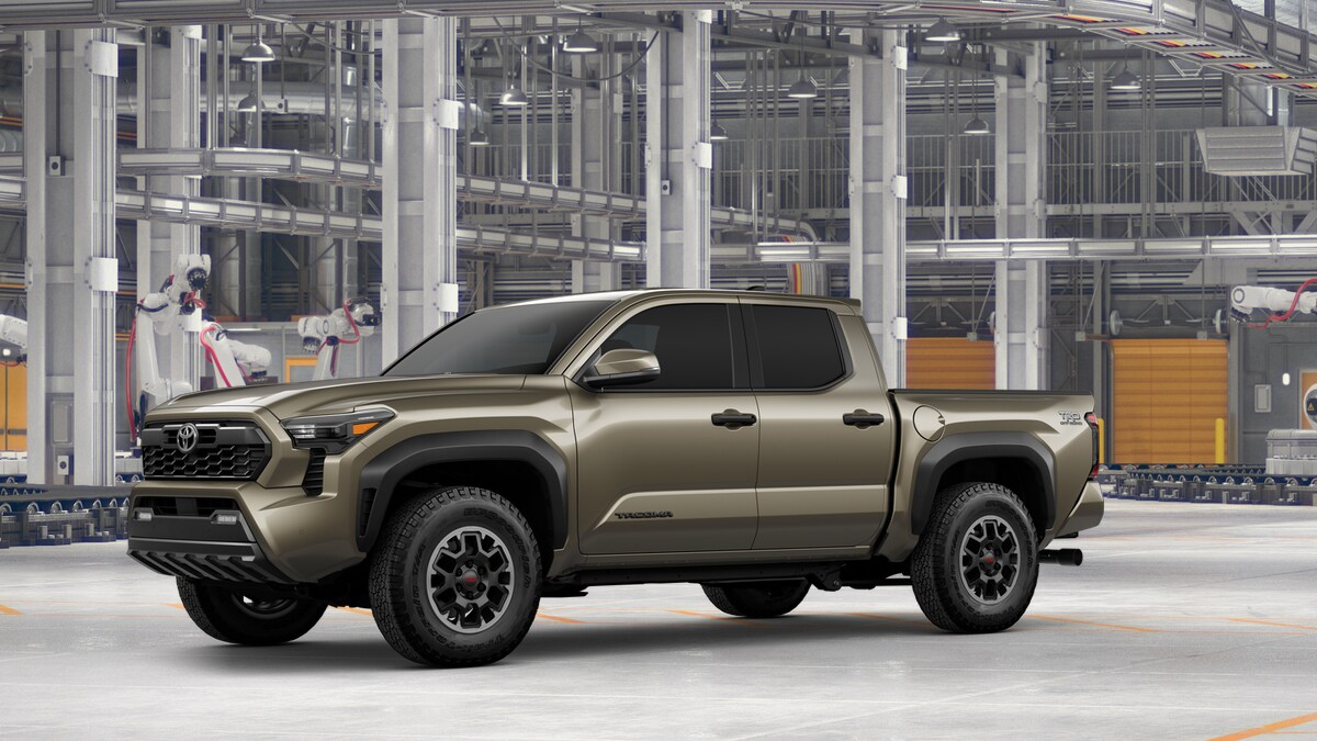 2025 Toyota Tacoma TRD Off-Road 4x4 Double Cab photo 2