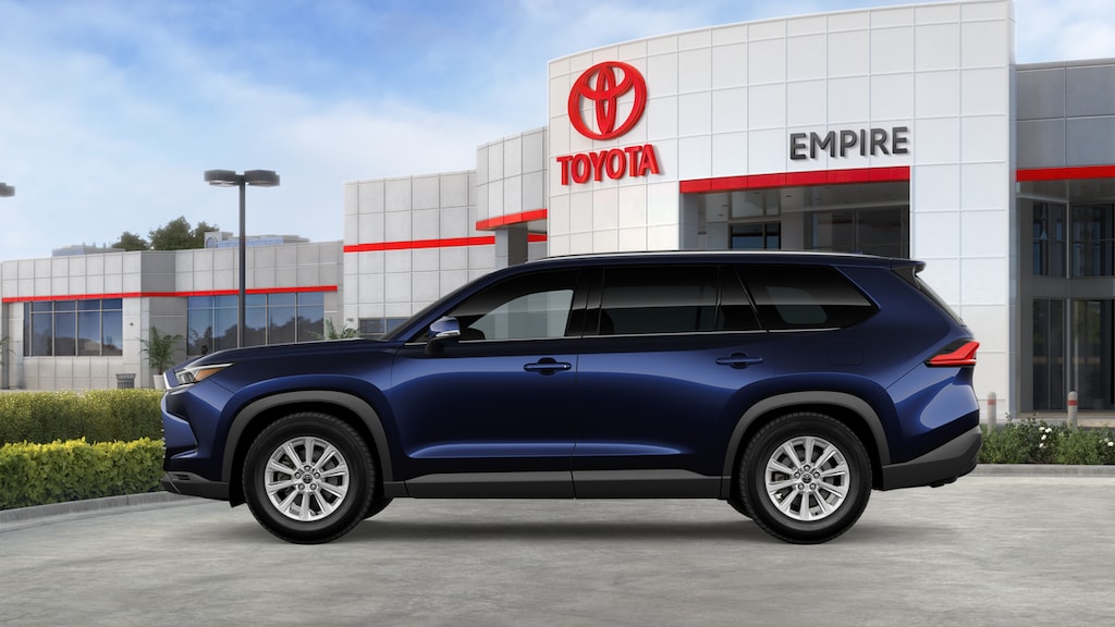 New 2026 Toyota Grand Highlander Hybrid XLE XLE HYBRID FWD