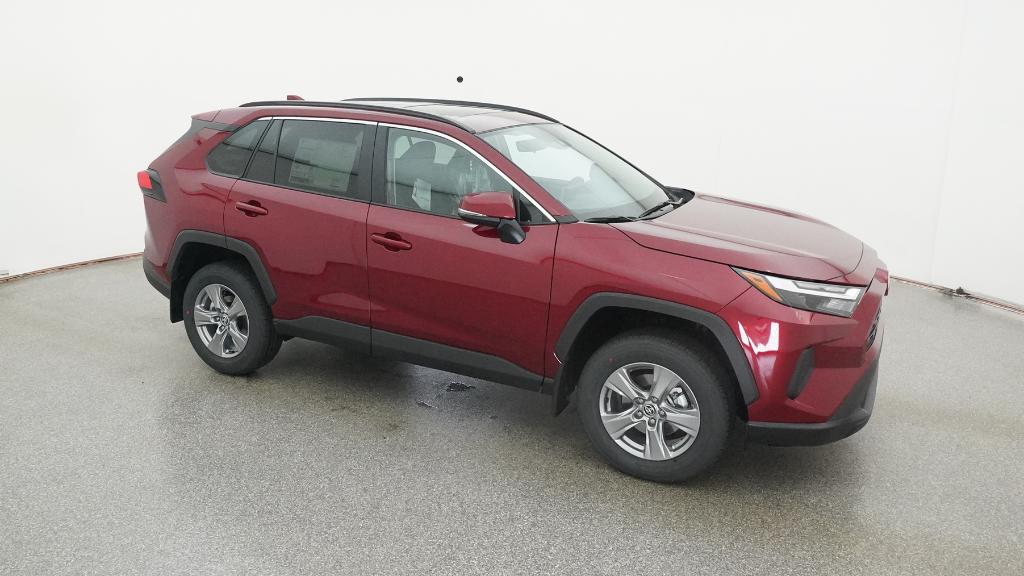 2025 Toyota RAV4 XLE photo 2